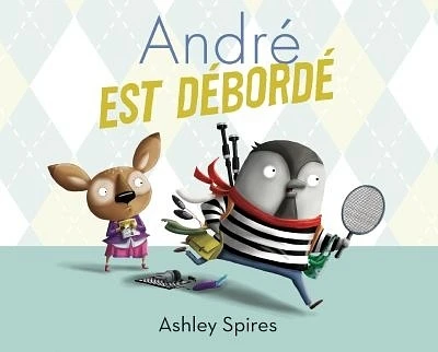 André est débordé