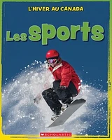 L'hiver au Canada. Les sports