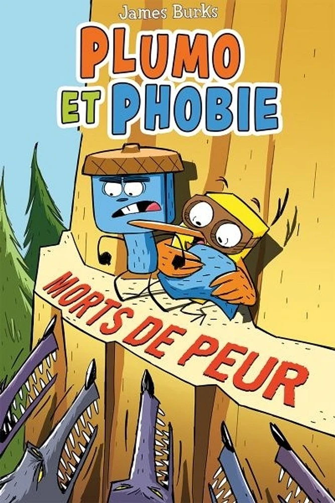 Plumo et Phobie. Morts de peur