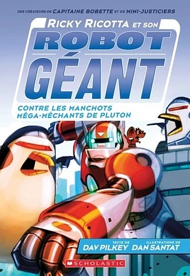 Ricky Ricotta et son robot géant contre les manchots méga-méchant