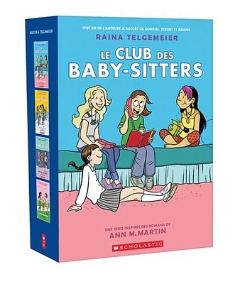 Le Club des Baby-Sitters. Coffret T.1-2-3