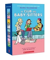 Le Club des Baby-Sitters. Coffret T.1-2-3