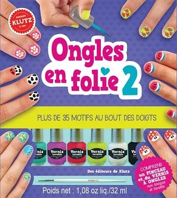 Ongles en folie T.2