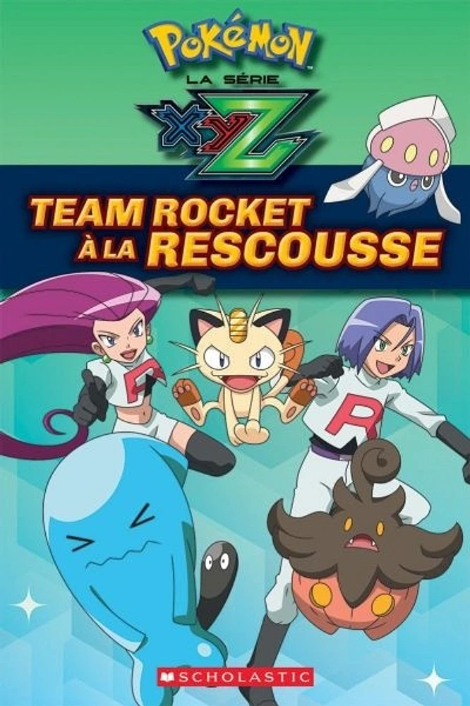 Team Rocket à la rescousse