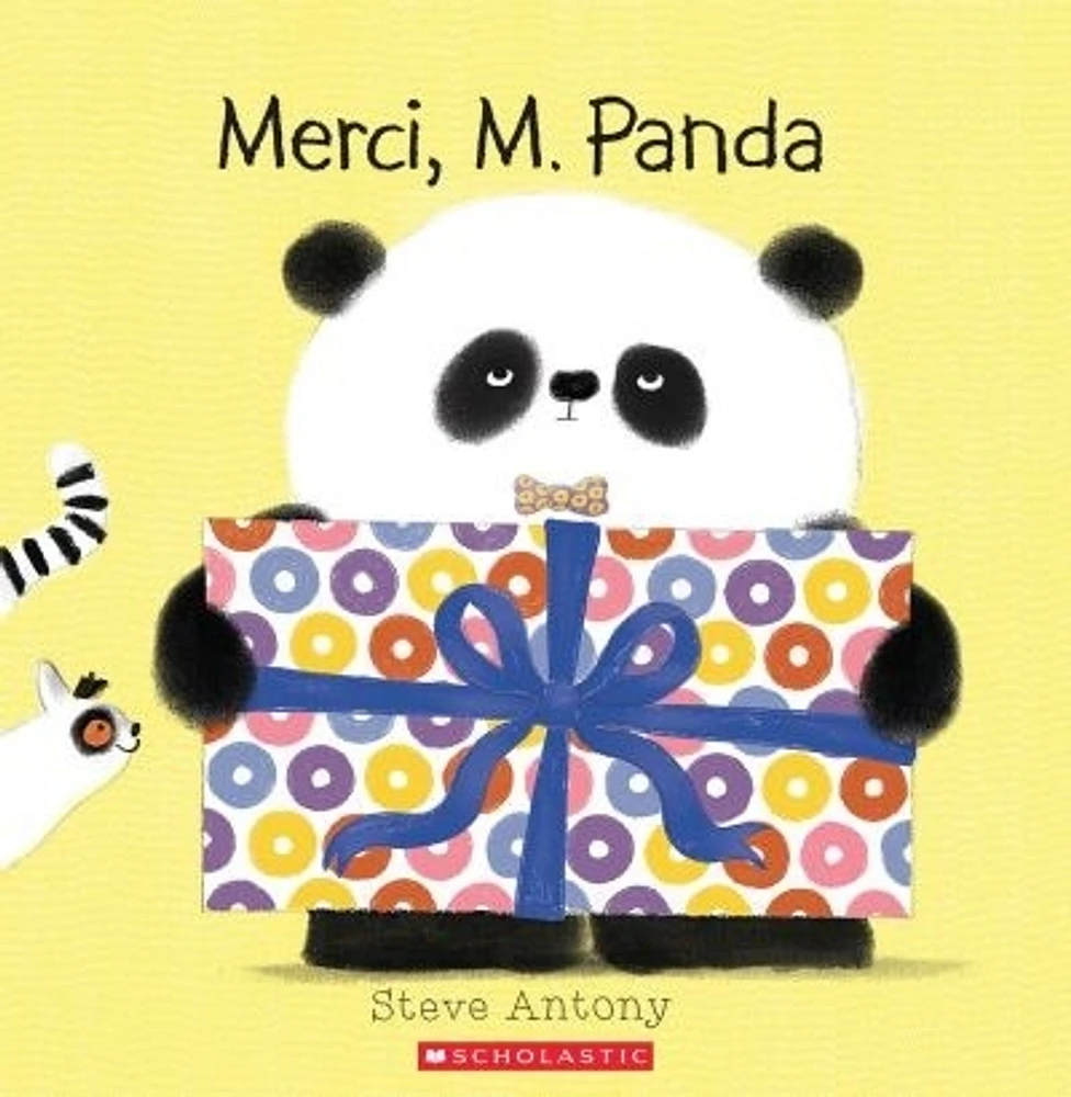 Merci, M. Panda