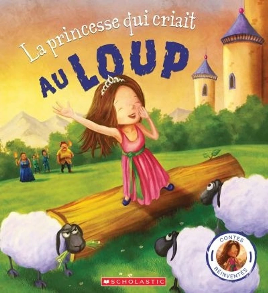 La princesse qui criait au loup