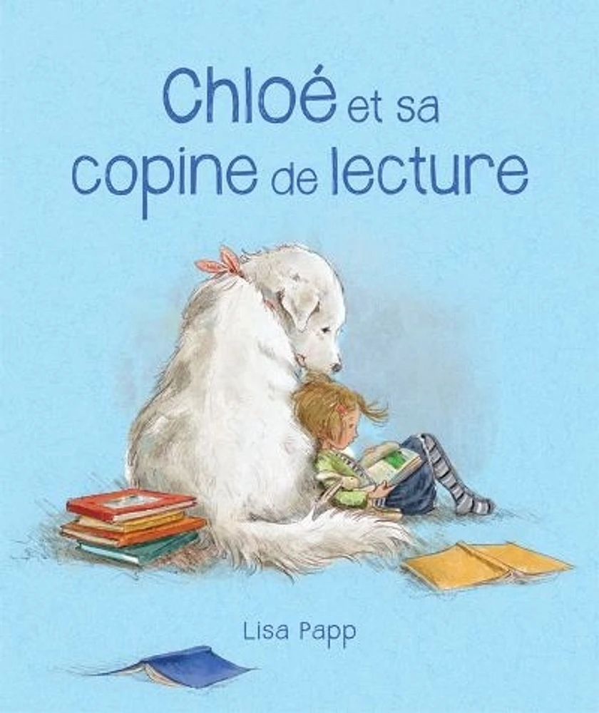 Chloé et sa copine de lecture