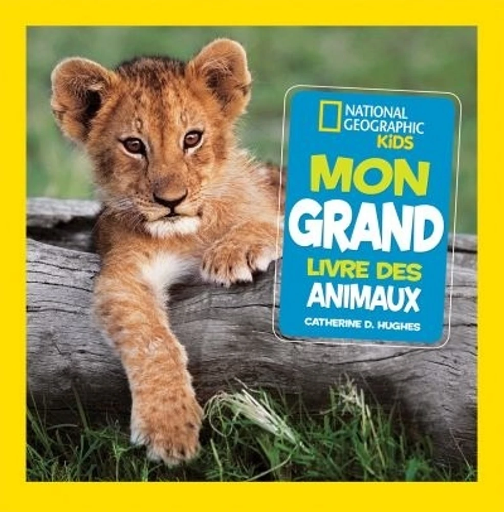 Mon grand livre des animaux