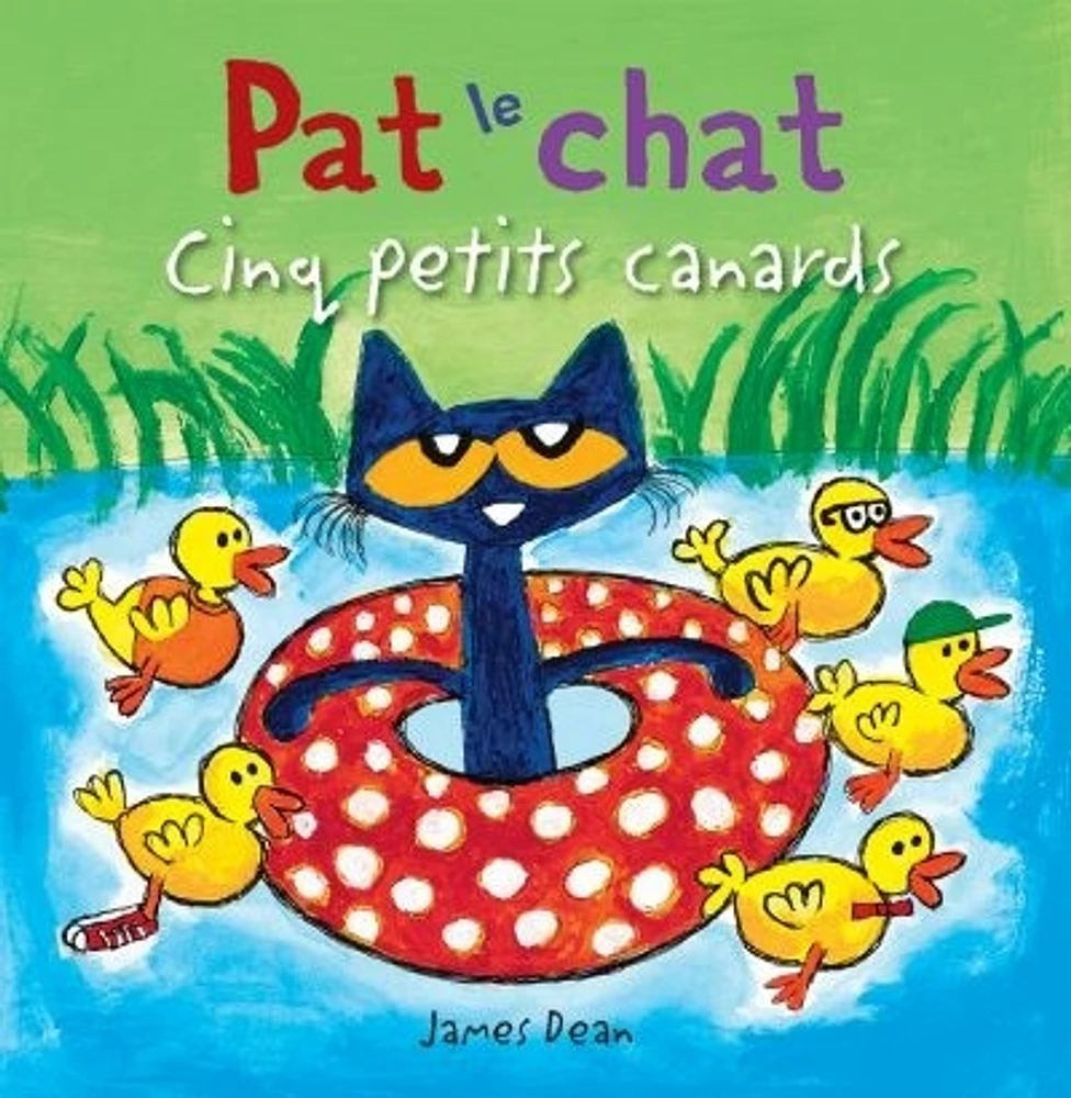 Pat le chat. Cinq petits canards