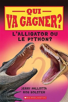 Qui va gagner? L'alligator ou le python?