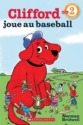 Clifford joue au baseball