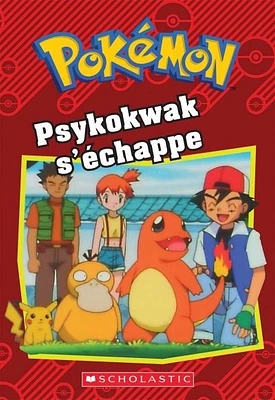 Pokémon. Psykokwak s'échappe