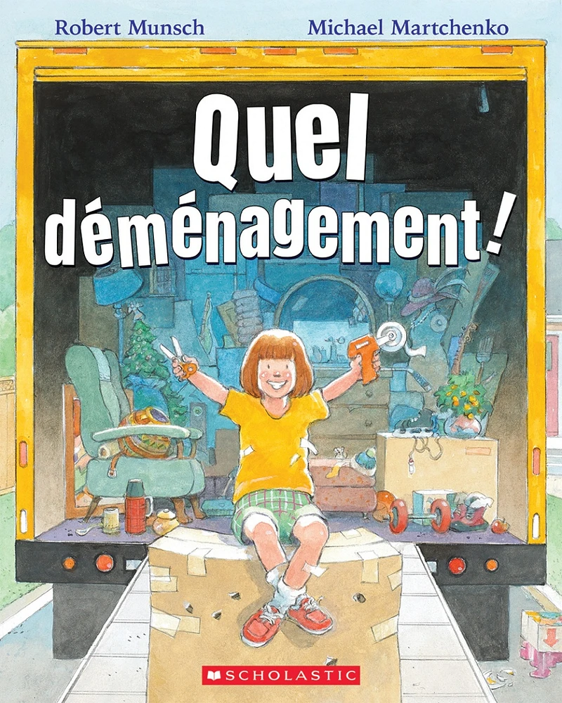 Quel déménagement!