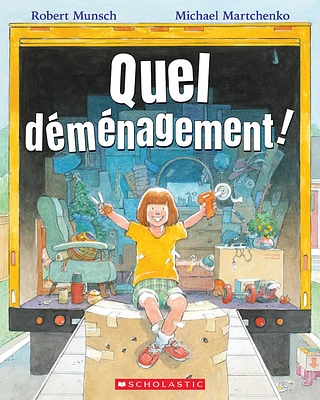 Quel déménagement!