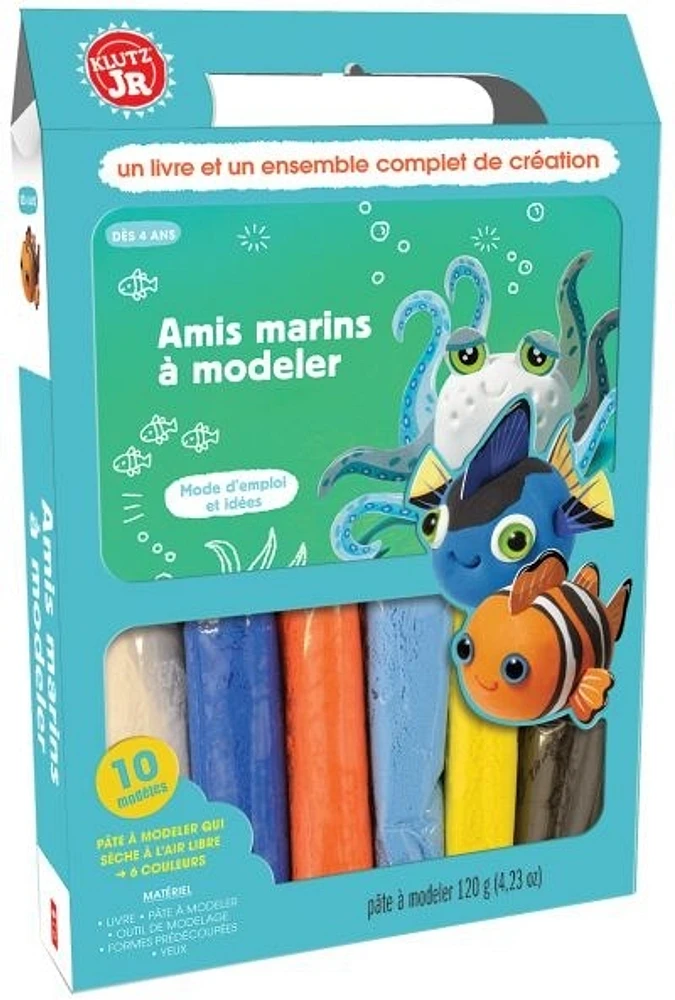 Amis marins à modeler