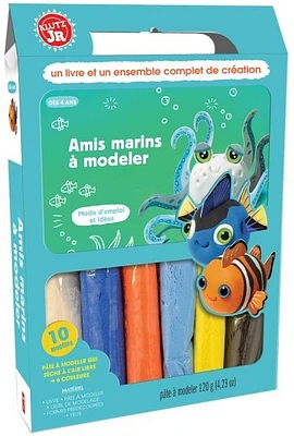 Amis marins à modeler