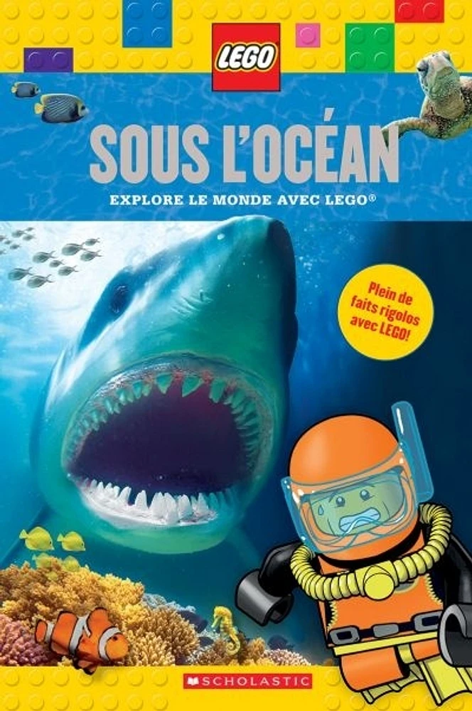 LEGO Sous l'océan