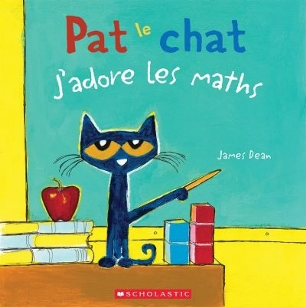 Pat le chat. J'adore les maths