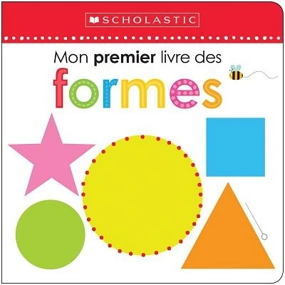 Mon premier livre des formes