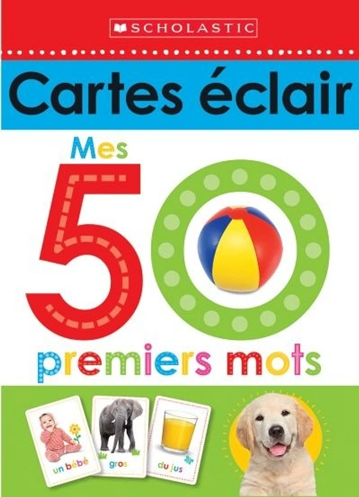 Cartes éclair Mes 50 premiers mots