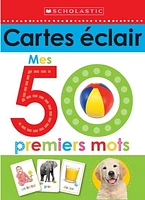 Cartes éclair Mes 50 premiers mots