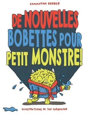 De nouvelles bobettes pour petit monstre!