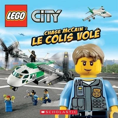 LEGO City Chase McCain. Le colis volé