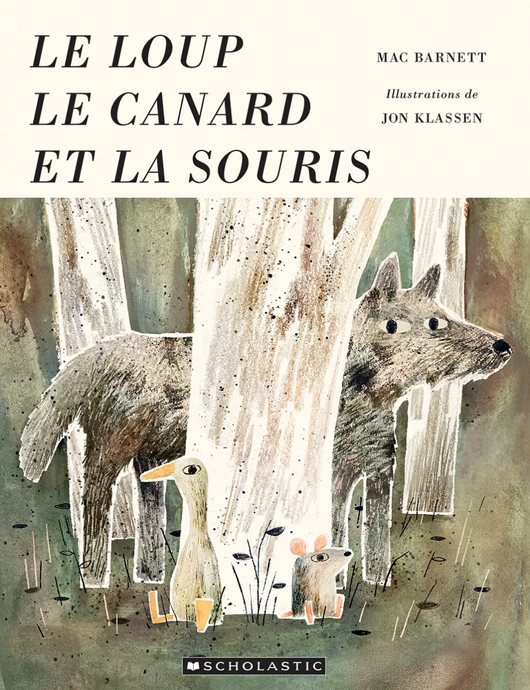 Le loup, le canard et la souris