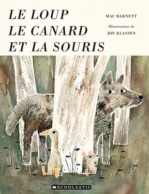 Le loup, le canard et la souris