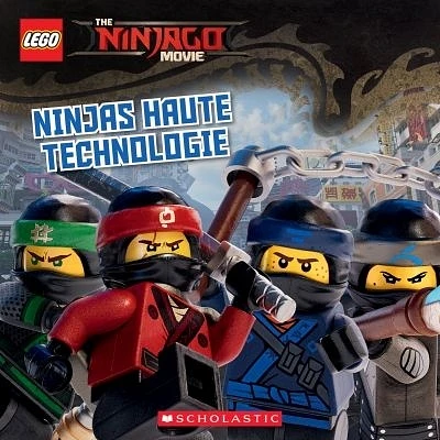 LEGO The Ninjago Movie. Ninjas haute technologie