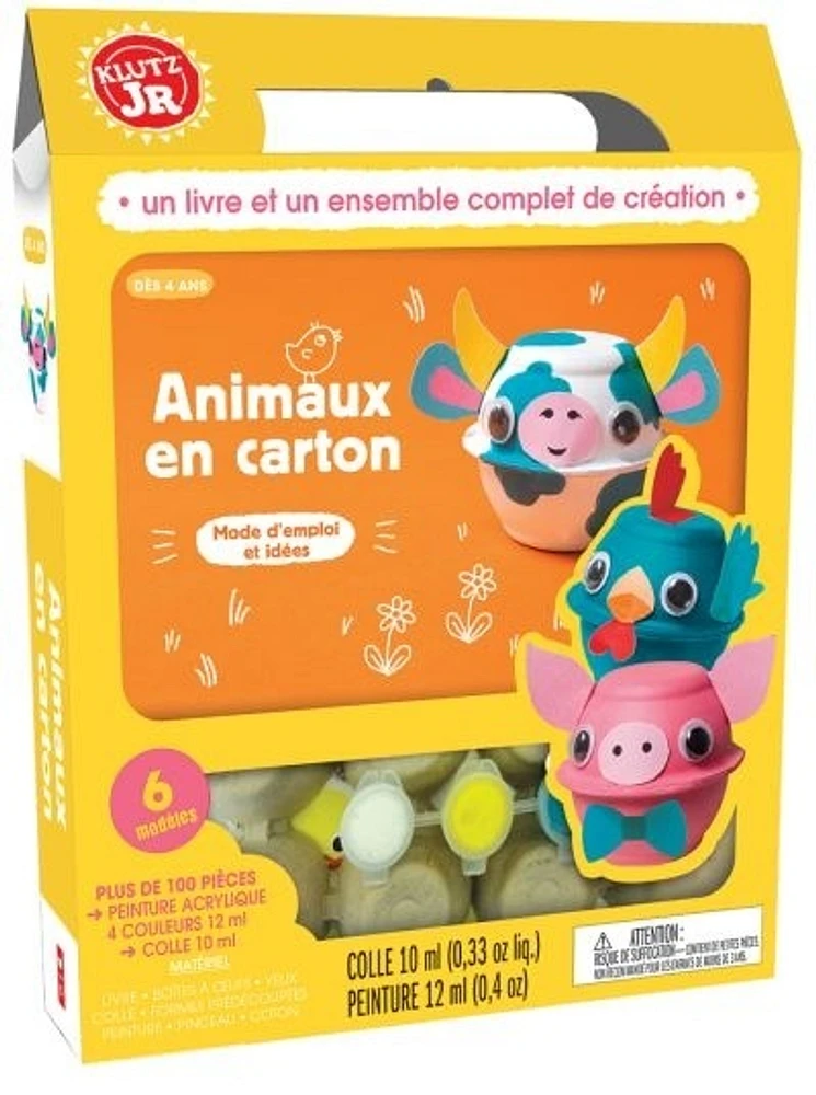 Klutz JR. Animaux en carton