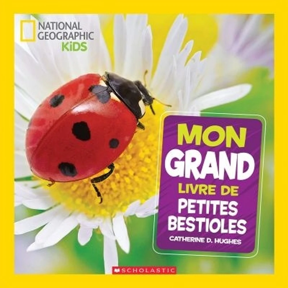 Mon grand livre de petites bestioles