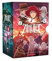 Amulet. Coffret T.1 à 7