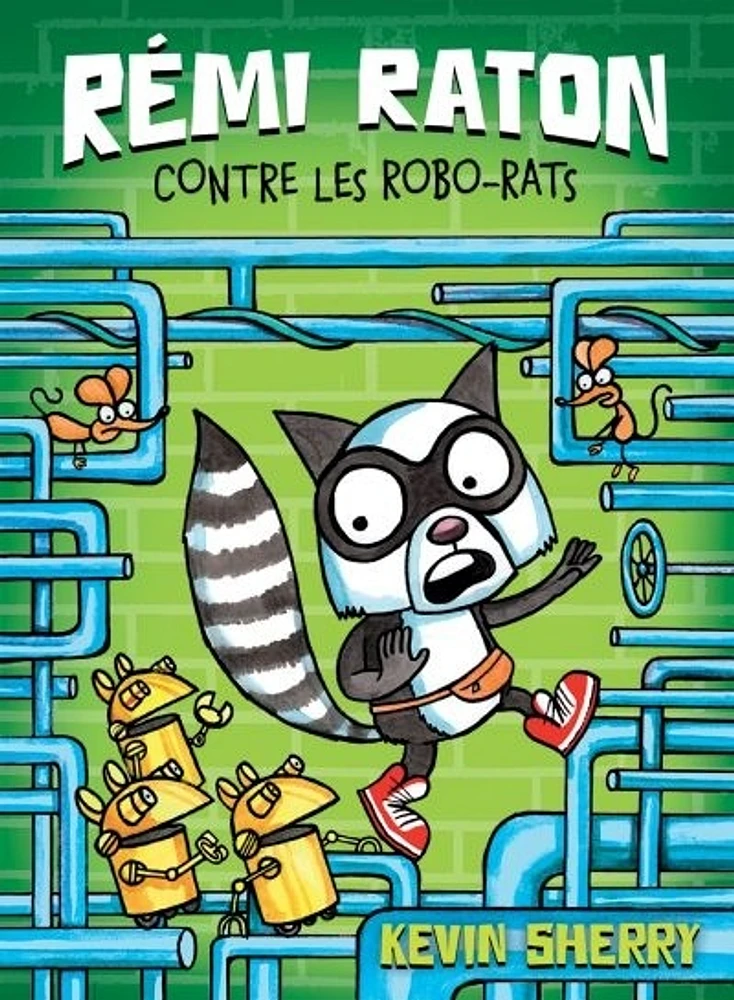 Rémi Raton contre les robo-rats