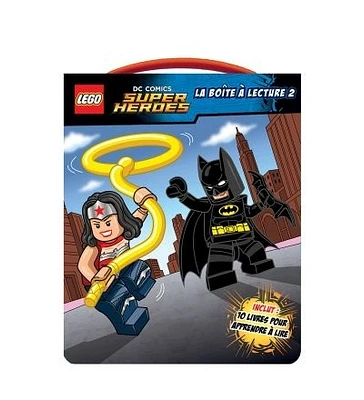 LEGO DC Comics Super Heroes. La boîte à lecture 2