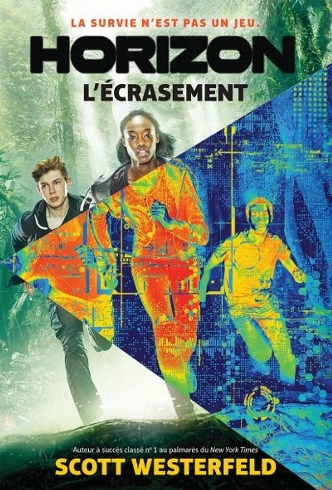 Horizon T.1 : L'écrasement