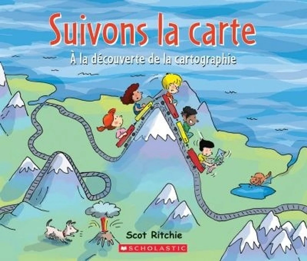 Suivons la carte : À la découverte de la cartographie