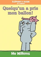 Quelqu'un a pris mon ballon!