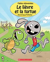 Fables réinventées. Le lièvre et la tortue