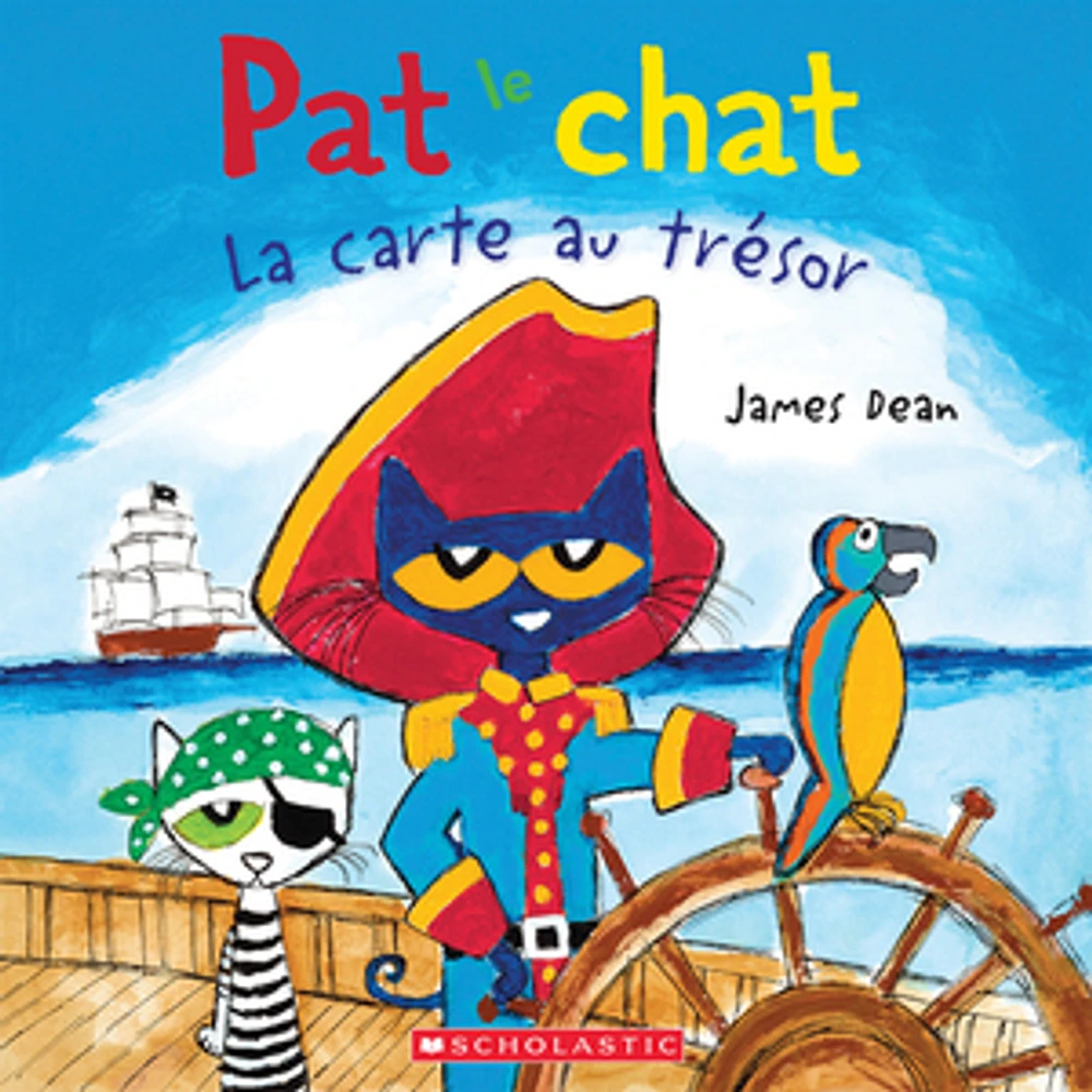 Pat le chat : La carte au trésor