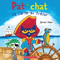 Pat le chat : La carte au trésor