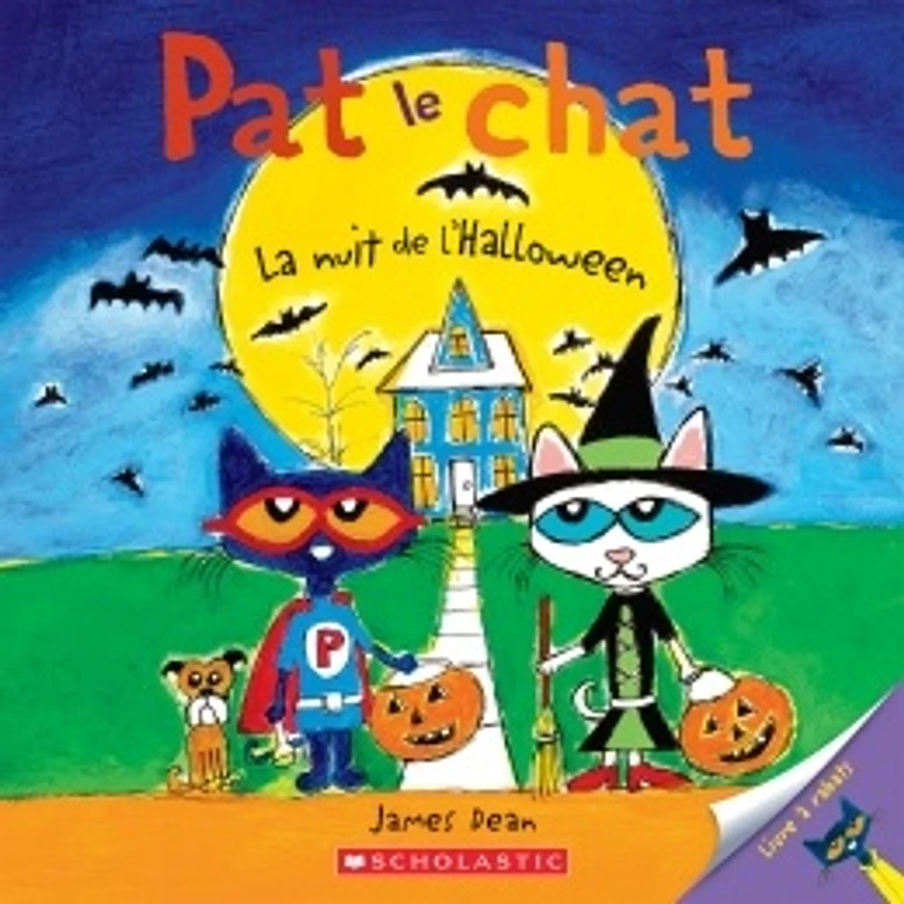 Pat le chat. La nuit de l'Halloween