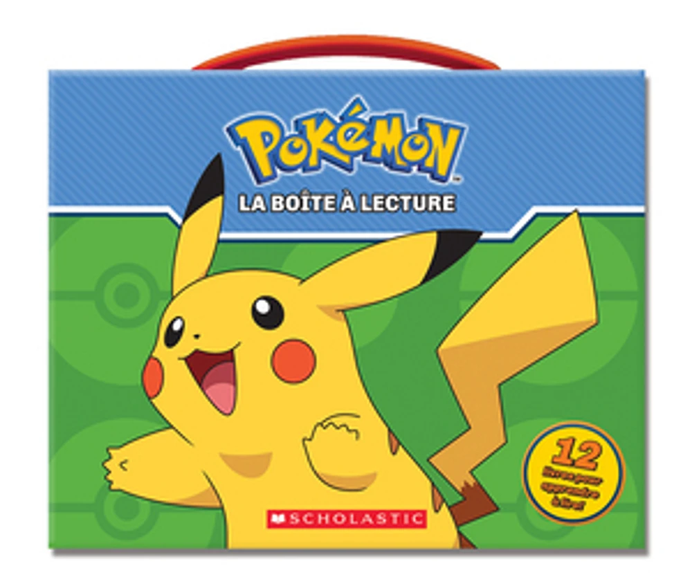 Pokémon : La boîte à lecture