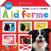 Touche, soulève et montre. À la ferme