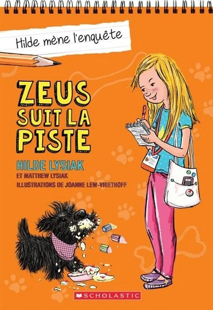 Hilde mène l'enquête T.1 : Zeus suit la piste