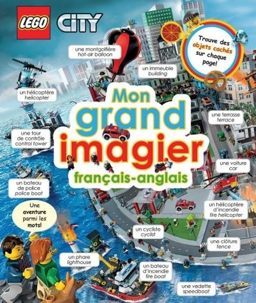 LEGO City. Mon grand imagier français-anglais