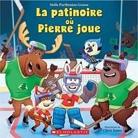 La patinoire où Pierre joue