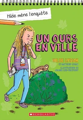 Hilde mène l'enquête T.2 : Un ours en ville