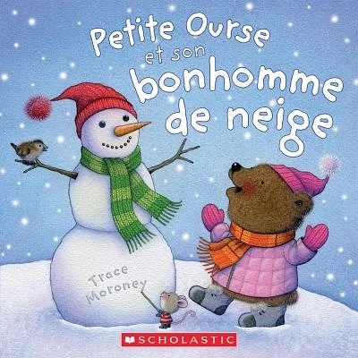 Petite Ourse et son bonhomme de neige