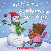 Petite Ourse et son bonhomme de neige